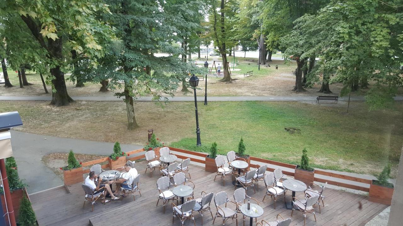 Park Rooms Dugoszolo Kültér fotó